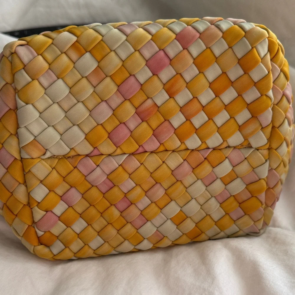 Naghedi St. Barths Petit Tote Saffron - Picture 9 of 10